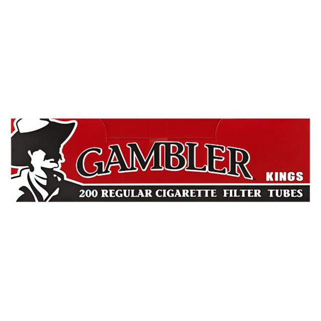 GAMBLER PP GOLD KING TUBE 200CT