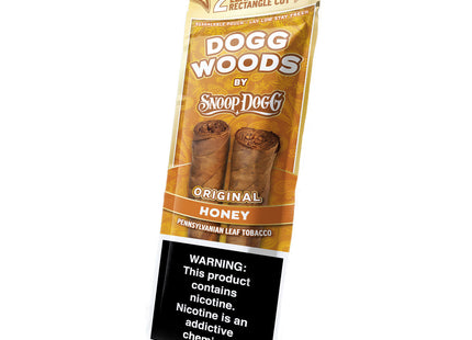 DOGG WOODS LEAF 2PK HONEY