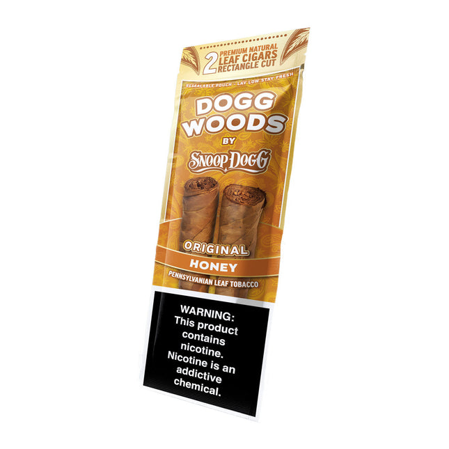 DOGG WOODS LEAF 2PK HONEY