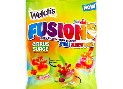 WELCH'S JUICEFULS 4oZ FRUIT SNACKS 2 IN 1 JUICY FUN CITRUS SURGE 1COUNT