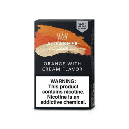 FAKHER TOBACCO 50G ORANGEW/CRE