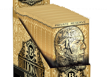 BILLIONAIRE 2PK HEMP WRAPS BALDACCI EDITION 25COUNT