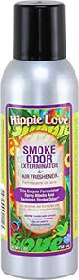 SMOKE ODOR SPRAY HIPPIE LOVE 7oz 1COUNT