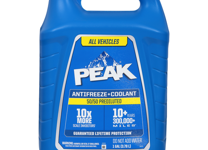 PEAK ANTIFREEZE 50/50 - 6/CS