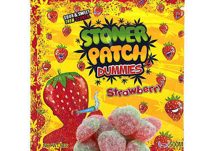 STOGIE PATCH STRAWBERRY