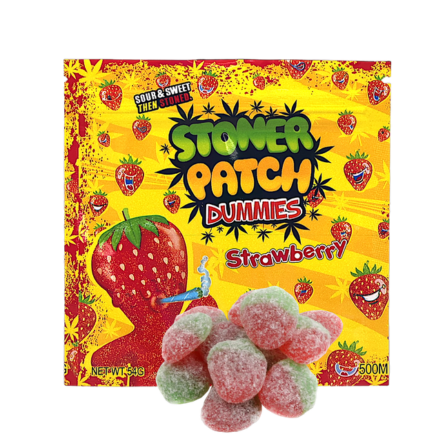 STOGIE PATCH STRAWBERRY
