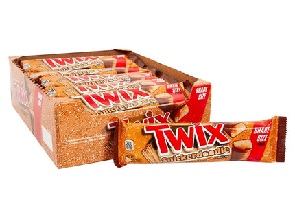 TWIX SNICKERDOODLE REGULAR SIZE BAR 20COUNT