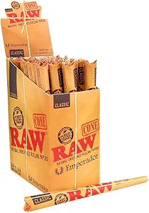 RAW CONES EMPERADOR - 24 PACKS