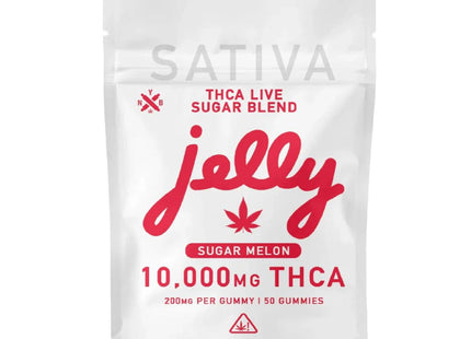JELLY D8 GUMMY 10KMG SUGARMELON