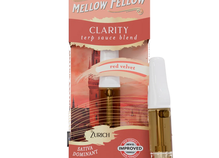 MELLOW FELLOW TERP SAUCE 2ML CARTRIDGE  6PACK