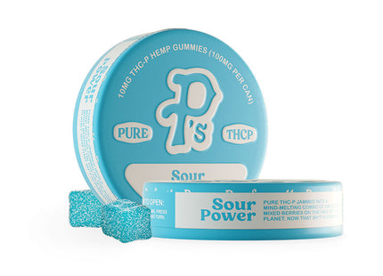 PURE P'S THC-P 10CT GUMMIES 6JARS