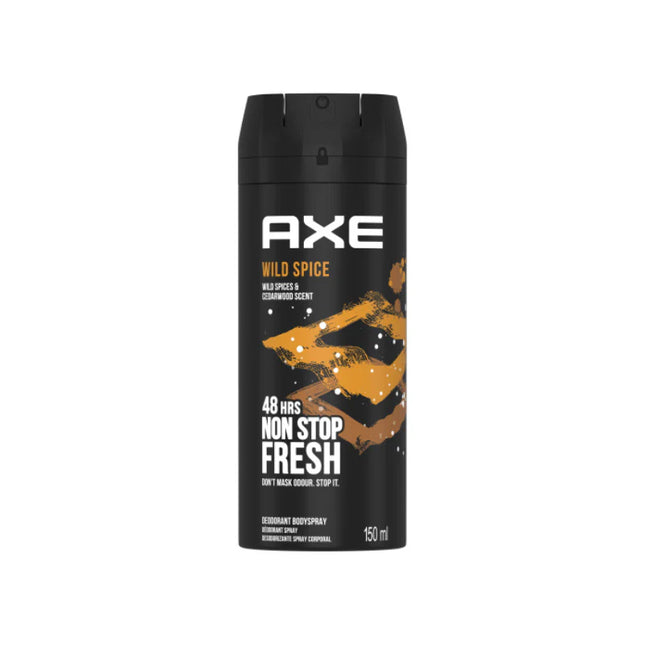 AXE SPRAY WILD SPICE 150ML 6PK