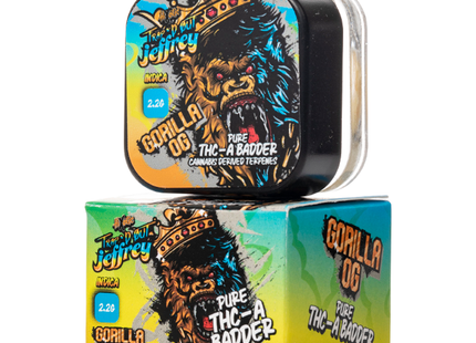 HIXOTIC TRAP'D OUT JEFFREY 2.2G BADDER 8PACK