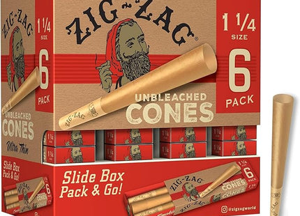 ZIG ZAG CONES UN-BL1 1/4 -36CT