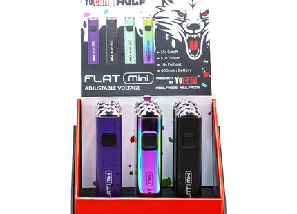 WULF FLAT MINI BATTERY 9PK