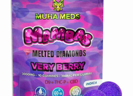 MUHA MEDS MELTED DIAMOND GUMMIES 10CT
