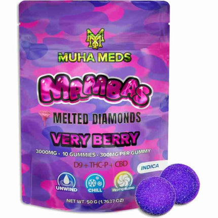 MUHA MD GUMMIES VERY BERRY 10PK