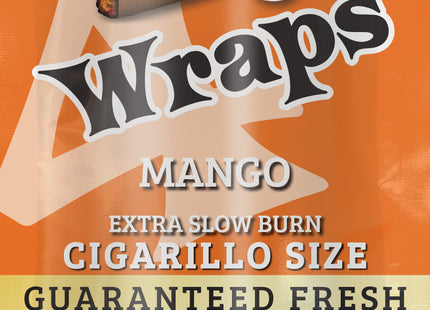 4K'S WRAPS 4/$1.29 PRE-PRICED 30PACKS
