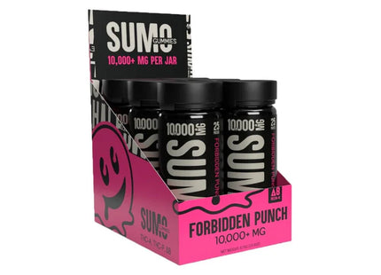 HALF BAK'D SUMO GUMMIES 6JARS