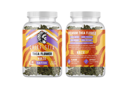 CHIEF STIX 112G THC-A FLOWER  1COUNT