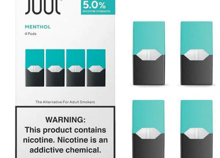 JUUL PODS MENTHOL 5%- 4 PK