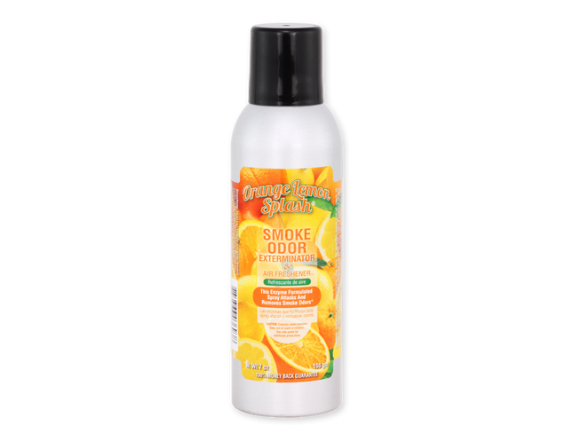 SMOKE SPRAY| ORGE LMN SPL 7 OZ