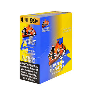 4K'S CIGAR PRE-PRICED 15PACKS