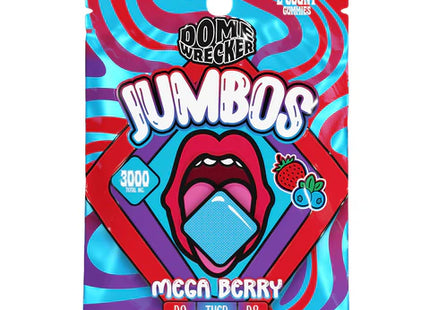DOME WRECKER 2PK JUMBOS 3000MG GUMMIES  15PACKS