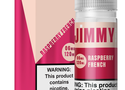 JIMMY 6MG E-JUICE 120ML 1COUNT