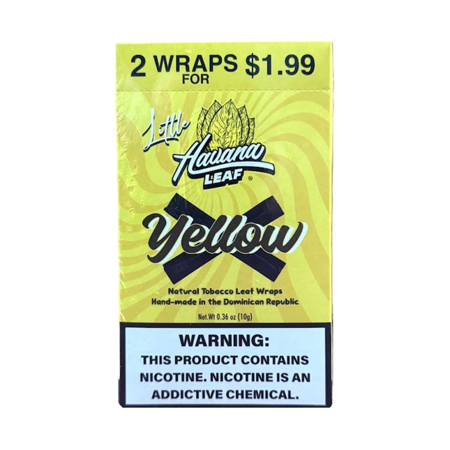 HAVANA LEAFYELLOW X 2PK