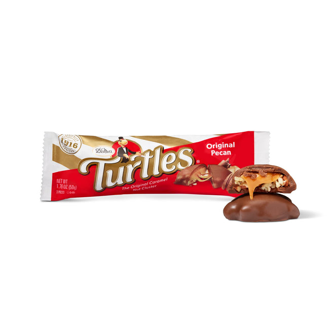 TURTLES PEANUT & CARAMEL CLUSTERS 24COUNT