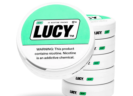 LUCY NICOTINE 12MG - MINT
