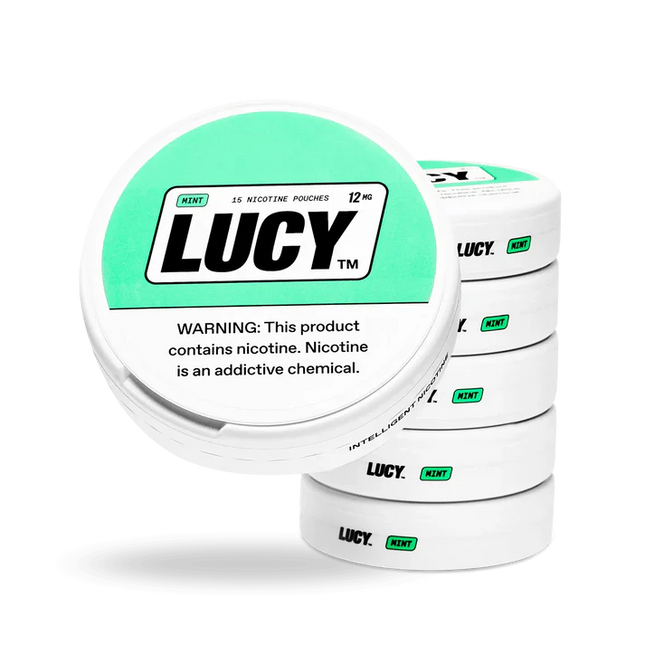 LUCY NICOTINE 12MG - MINT