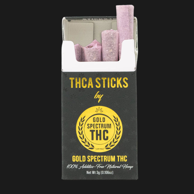 GS THCA STICKS 6PK GAS FACE