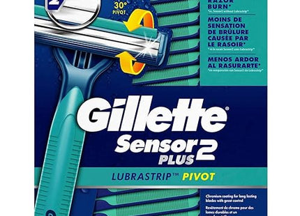 GILLETTE SENSOR2 PLUS
