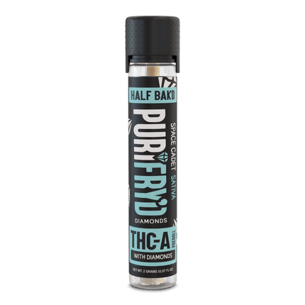 HALF BAK'D THC-A PR 2G SPACE CA