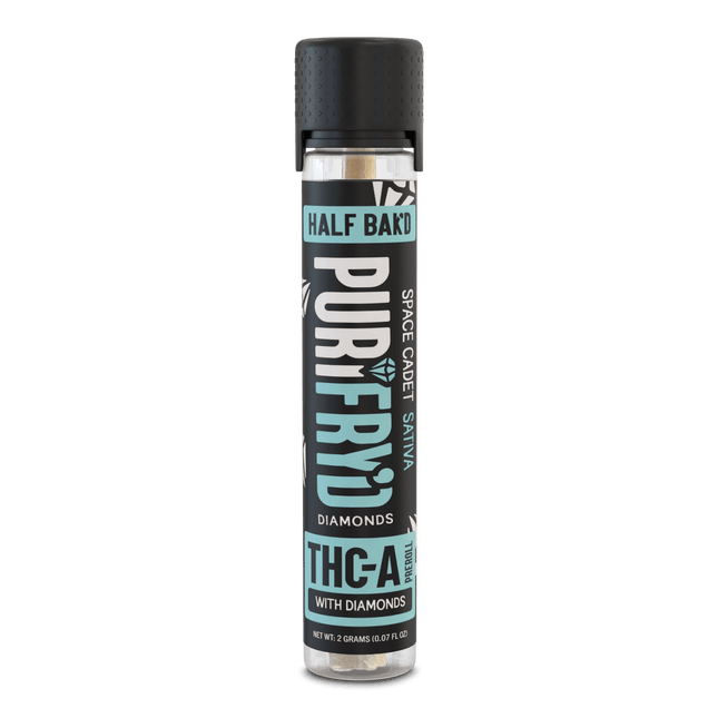 HALF BAK'D THC-A PR 2G SPACE CA