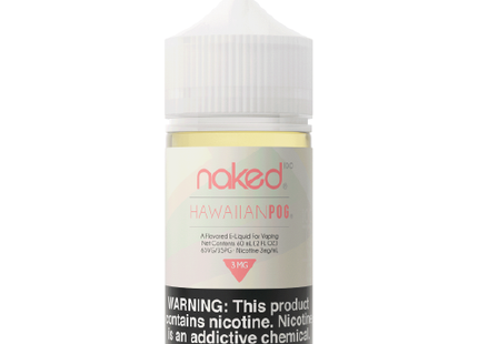 NAKED 6MG E-LIQUID HAWAIIANPOG 60ML