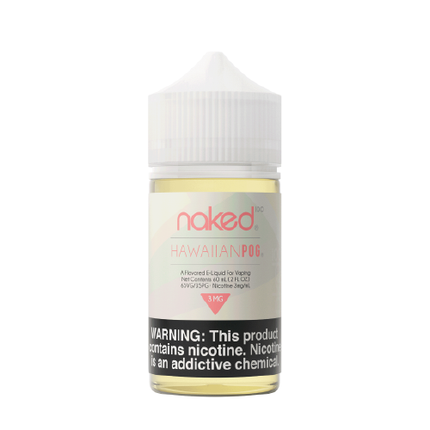 NAKED 6MG E-LIQUID HAWAIIANPOG 60ML