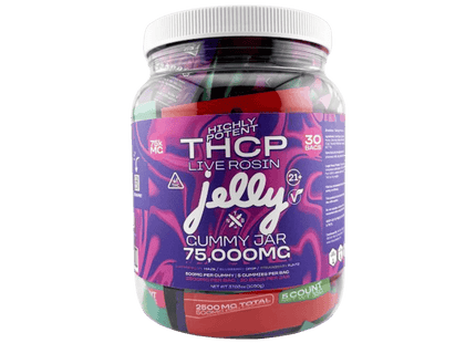 JELLY 75KMG THC-P GUMY ASSORTED