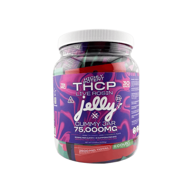 JELLY 75KMG THC-P GUMY ASSORTED