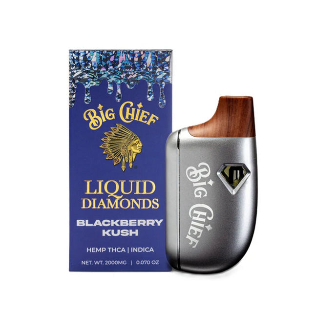 BIG CHIEF 2G DISP BLACKBRY KUSH