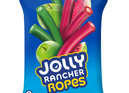 JOLLY RANCHER ROPES WATERMELON & GREEN APPLE 10COUNT