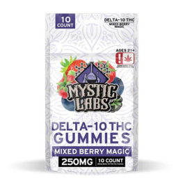 MYSTIC LAB D10 GUMMIES 6PACK  250 MG