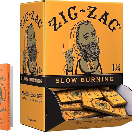 ZIG - ZAG ORANGE 1 1/4 - 48 CT