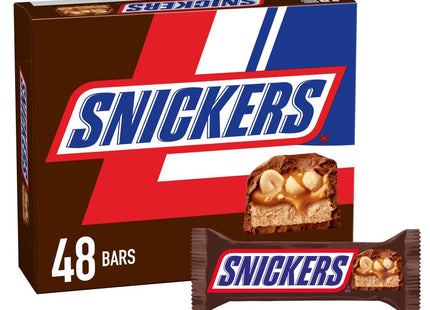 SNICKERS 2PK BARS 48COUNT