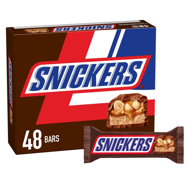 SNICKERS 2PK BARS 48COUNT