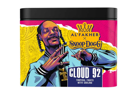 ALFAKHER x SNOOP DOGG TOBACCO CLOUD 92 250G - 1 PACK