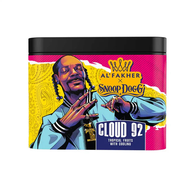 ALFAKHER x SNOOP DOGG TOBACCO CLOUD 92 250G - 1 PACK