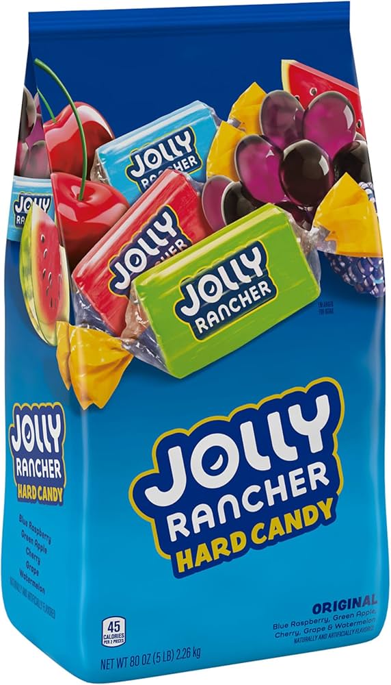 JOLLY RANCHER 5LB HARD CANDY ORIGINAL 1COUNT